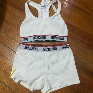 Moschino Lingerie set NWT